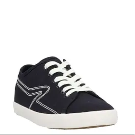 Women's Rag & Bone Black Canvas Sneakers