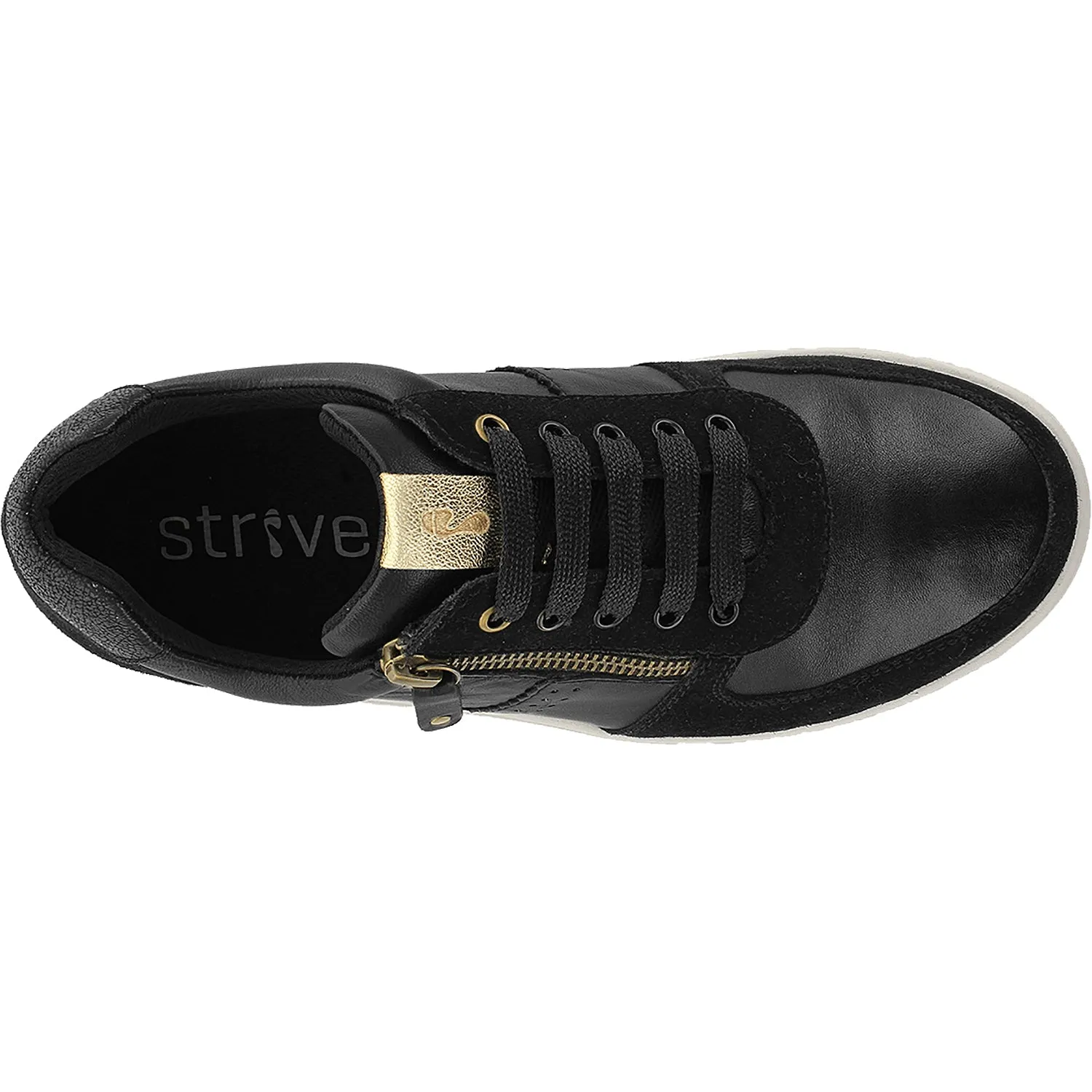 Women's Strive Madison Black Leather