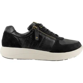 Women's Strive Madison Black Leather